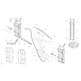 RADIATEURS TM 125 EN 2T 2015-2019