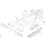 BRAS OSCILLANT TM 125 EN 2T 2008-2010