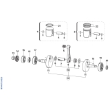 EMBIELLAGE TM 125 EN 2T 2011