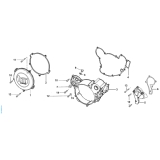 CARTER EMBRAYAGE TM 125 EN 2T 2008-2011