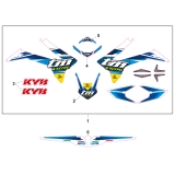 KIT DECO TM 125 EN 2T 2018