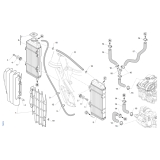 RADIATEURS TM 250 EN FI TWIN 4T 2019