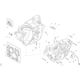 CARTER MOTEUR TM 250 EN FI TWIN 4T 2019