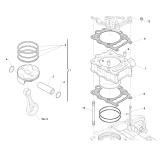 CYLINDRE TM 250 MX FI 4T 2022-2025