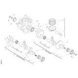 EMBIELLAGE TM 250 MX FI 4T 2014-2015