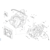 CARTER MOTEUR TM 250 MX FI 4T 2022-2025