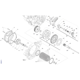 EMBRAYAGE TM 250 MX FI 4T 2011-2012