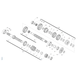 BOITE DE VITESSE TM 250 MX FI 4T 2019-2021