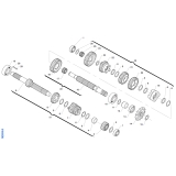 BOITE DE VITESSE TM 250 MX FI 4T 2010-2014