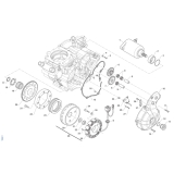 ALLUMAGE DEMARREUR TM 250 MX FI 4T 2019-2025