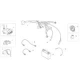 FAISCEAU POUR DEMARREUR TM 250 MX FI 4T 2020-2021