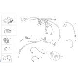 FAISCEAU POUR DEMARREUR TM 250 MX FI 4T 2015