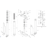 FOURCHE TM 250 MX FI 4T 2015-2017