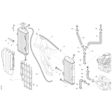 RADIATEURS TM 250 MX FI 4T 2022-2024