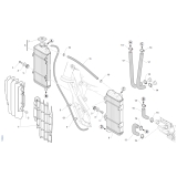 RADIATEURS TM 250 MX FI 4T 2015-2017