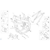 CHASSIS TM 250 MX FI 4T 2015-2017
