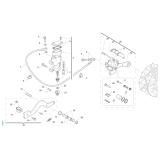 FREIN AR TM 250 MX FI 4T 2019-2021