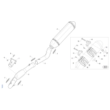 ECHAPPEMENT TM 250 MX FI 4T 2015