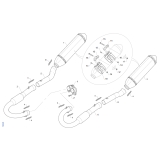 ECHAPPEMENT TM 250 MX FI 4T 2019-2021
