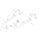 ECHAPPEMENT TM 250 MX FI 4T 2022-2024