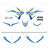 KIT DECO TM 250 MX FI 4T 2020