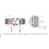 EMBRAYAGE ADLER TM 250 MX FI 4T 2020-2021