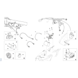 FAISCEAU ELECTRIQUE TM 250 MX FI 4T 2022-2024