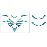 KIT DECO TM 100 MX JUNIOR 2019