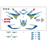 KIT DECO TM 530 MX FI 4T 2017