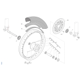 ROUE AV TM 125 SMR 2T 2019