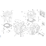 CYLINDRE CARTERS TM 450 MX FI 4T 2015-2021