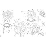 CYLINDRE CARTERS TM 450 MX FI 4T 2022-2025