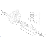 EMBIELLAGE POUR KICK TM 450 MX FI 4T 2015-2021