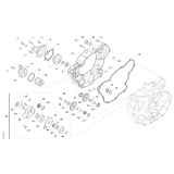 LUBRIFICATION TM 450 MX FI 4T 2022-2025