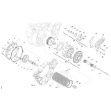 EMBRAYAGE TM 450 MX FI 4T 2015-2023