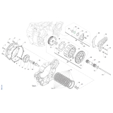 EMBRAYAGE TM 450 MX FI 4T 2013-2014