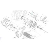EMBRAYAGE TM 450 MX FI 4T 2011-2012