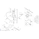 FREIN ARRIERE TM 125 MX 2T 2011-2014