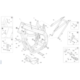 CHASSIS TM 450 MX FI 4T 2015-2021