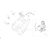 RESERVOIR TM 450 MX FI 4T 2016-2021