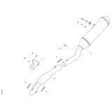 ECHAPPEMENT TM 450 MX FI 4T 2023-2024