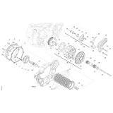 EMBRAYAGE TM 530 SMX FI 4T 2015-2018