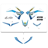 KIT DECO TM 450 MX FI 4T 2020