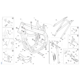 CHASSIS TM 530 EN FI 4T 2015-2021