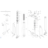 FOURCHE MARZOCCHI TM 530 SMX FI 4T 2019