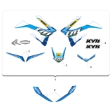 KIT DECO TM 530 EN FI 4T 2020