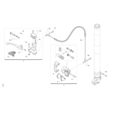 FREIN AVANT TM 112 MX JUNIOR 2022