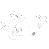ECHAPPEMENT TM 112 MX JUNIOR 2022