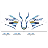 KIT DECO TM 112 MX JUNIOR 2022