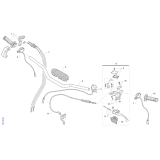 GUIDON TM 300 MX FI 4T 2022-2024